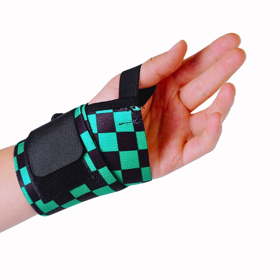 Ichimatsu Wrist Wraps