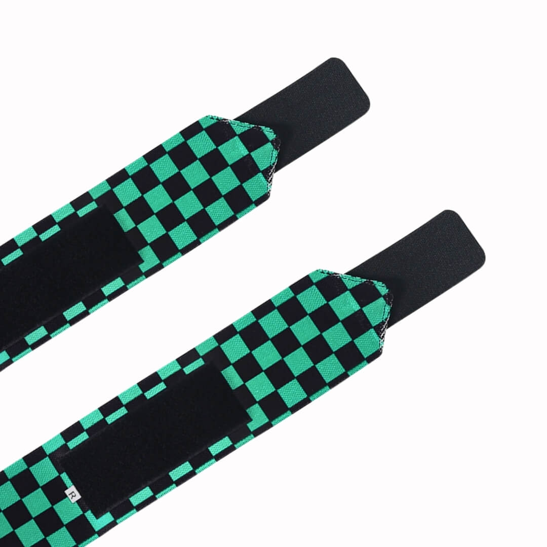 Ichimatsu Wrist Wraps