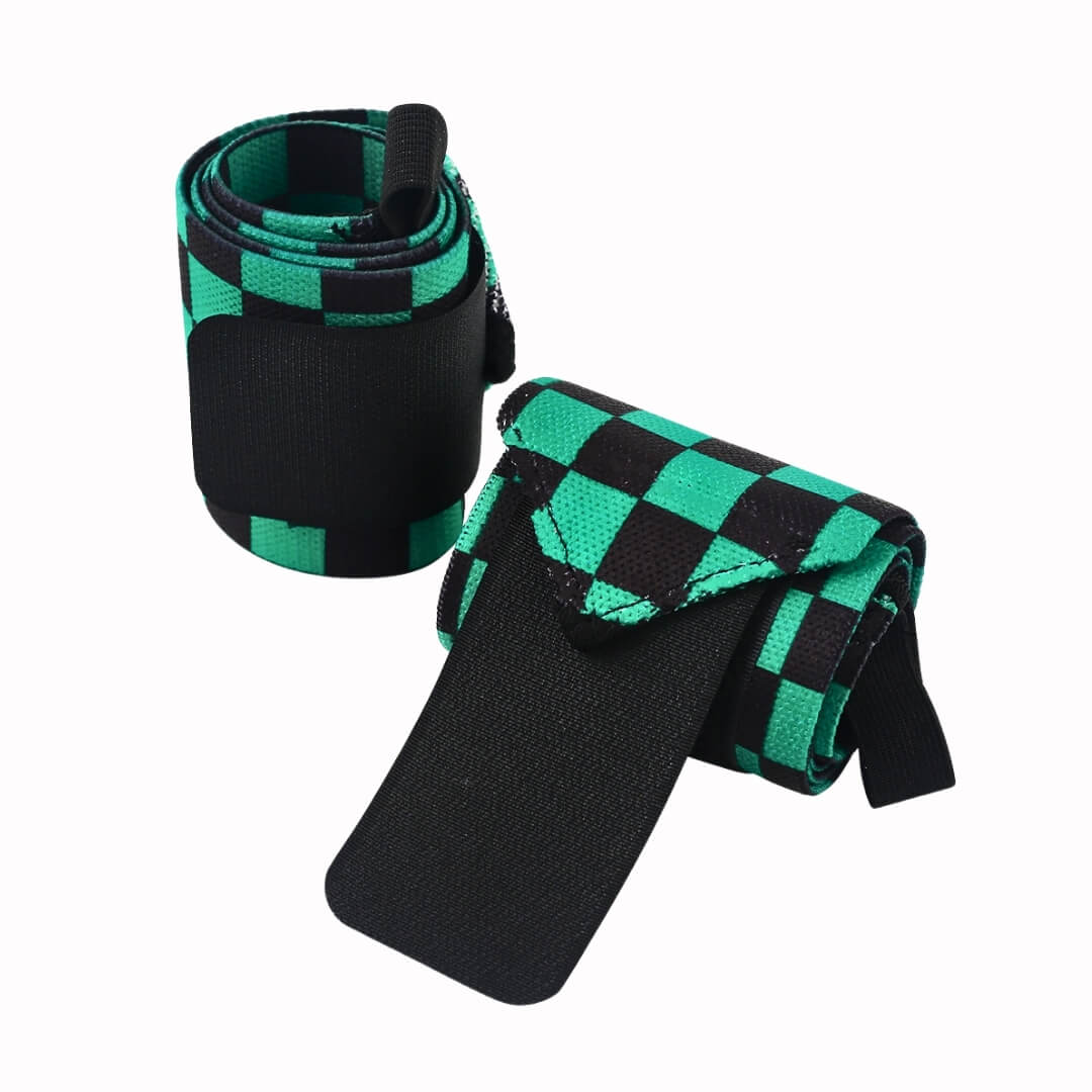 Ichimatsu Wrist Wraps