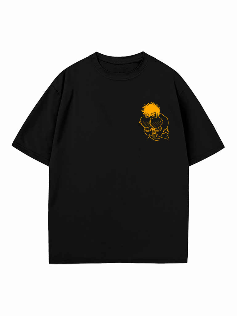 WIND GOD FUJIN 2-SIDED OVERSIZE TEE