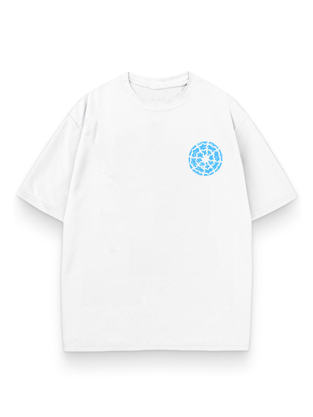 EGO PLAN OVERSIZE VINTAGE TEE