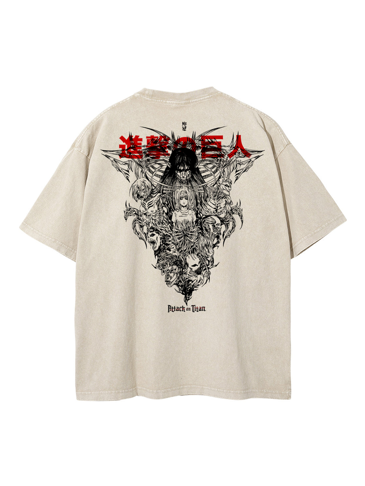 Freedom 2-Sided Vintage Tee – Hokuro Japanese streetwear
