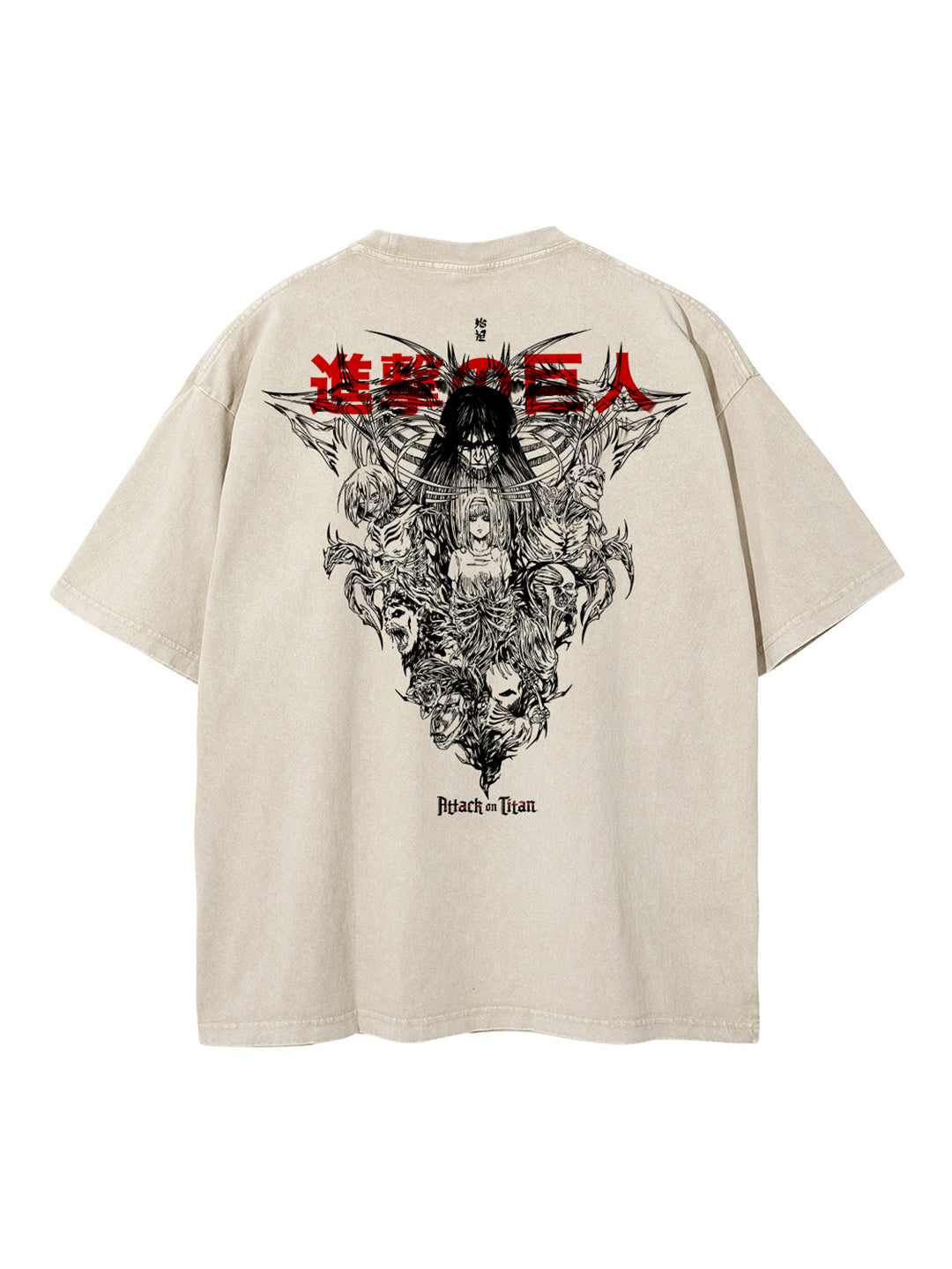 Freedom 2-sided Vintage Tee – Hokuro