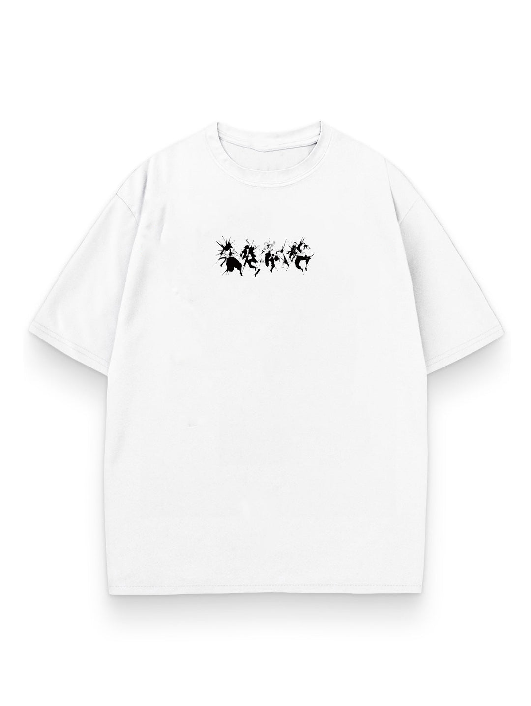 KOI REQUIEM OVERSIZE WHITE TEE