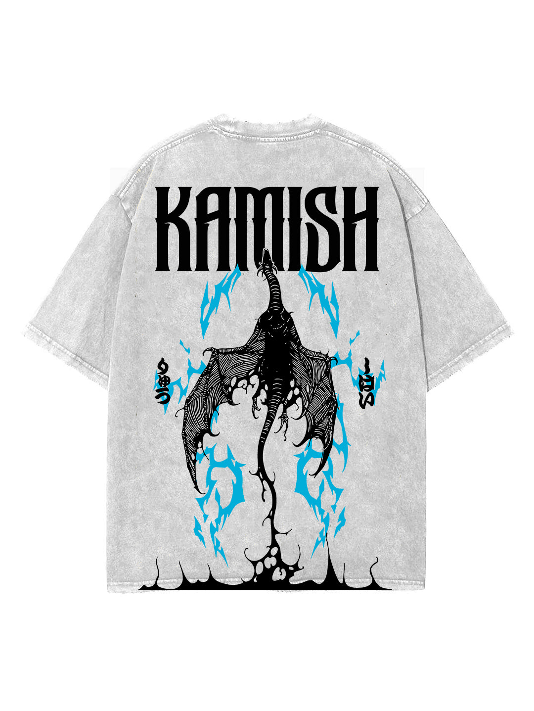 DRAGON SOVEREIGN OVERSIZE VINTAGE TEE