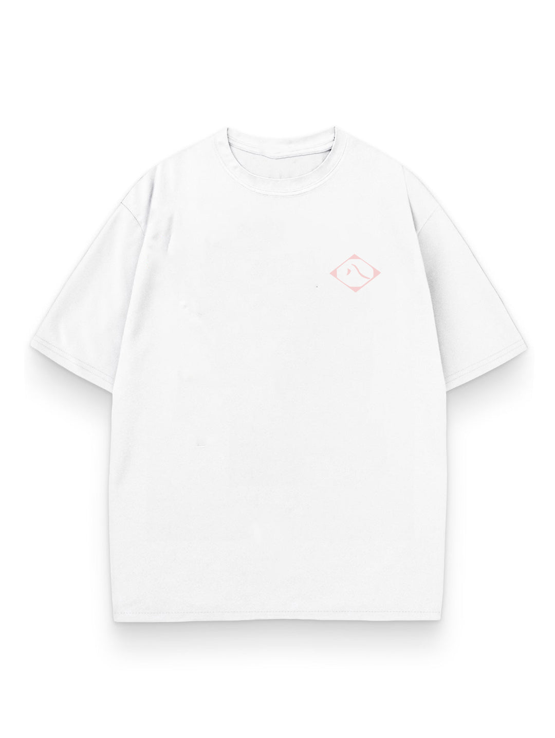 BLOSSOM OF DEATH OVERSIZE WHITE TEE