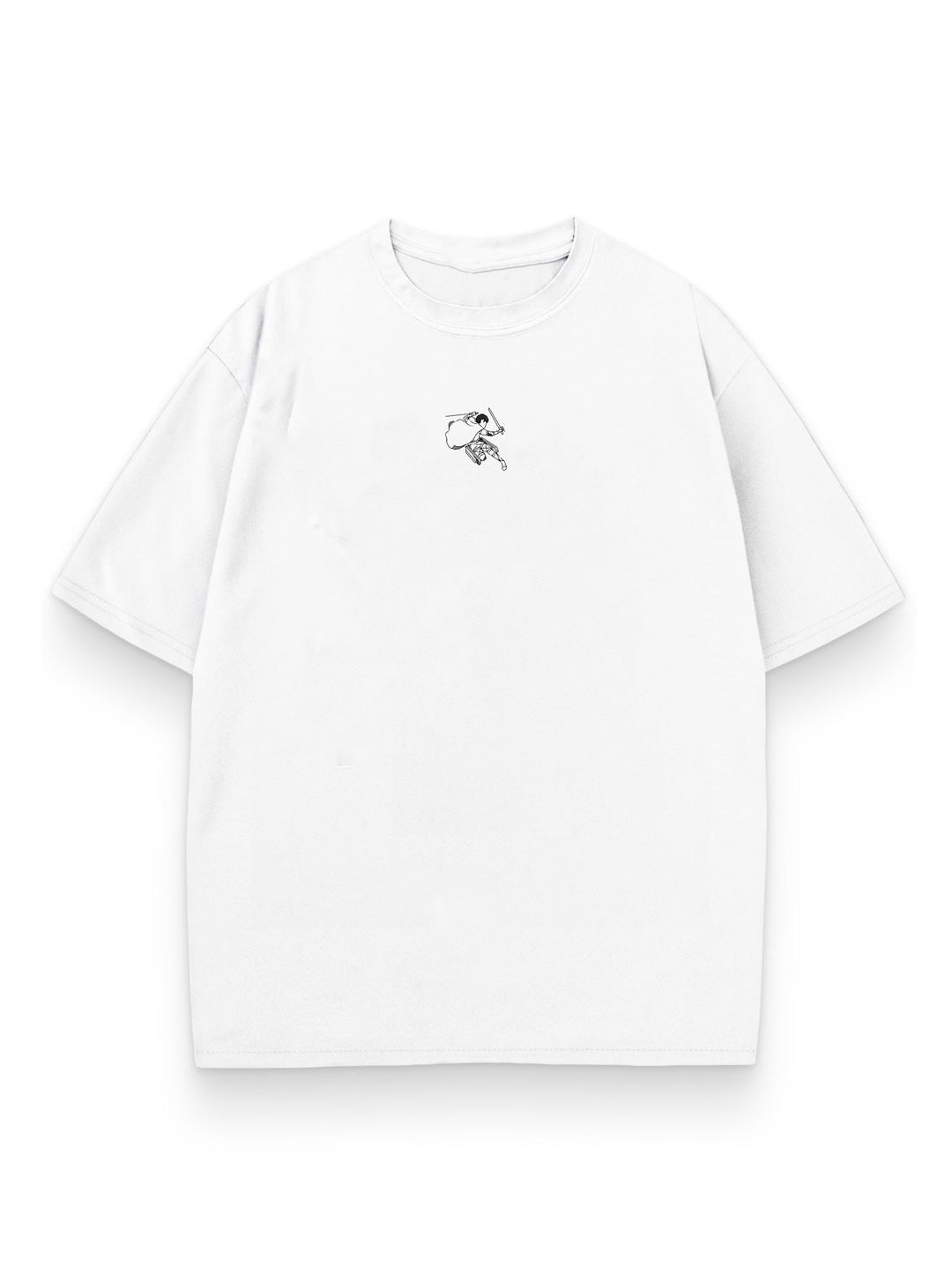 TITAN SLAYER 2-SIDED OVERSIZE TEE