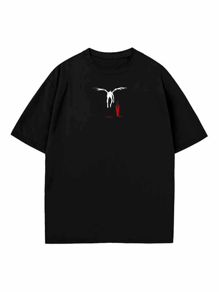 CRUEL JUSTICE 2-SIDED OVERSIZE TEE