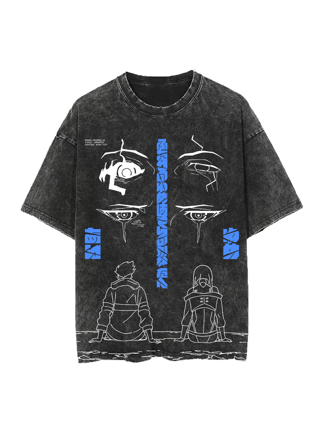 TOGETHER TO THE STARS OVERSIZE VINTAGE TEE