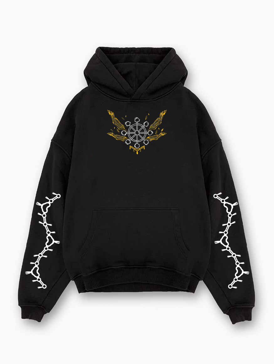ULTIMATE ADAPTATION OVERSIZE HOODIE – Hokuro
