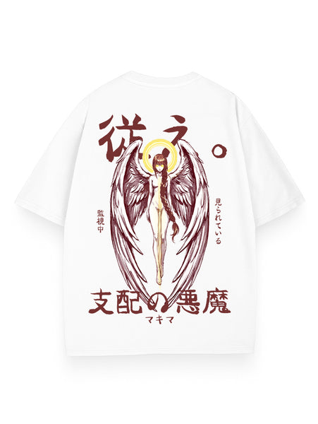 CONTROL DEVIL 2-SIDED OVERSIZE TEE – Hokuro