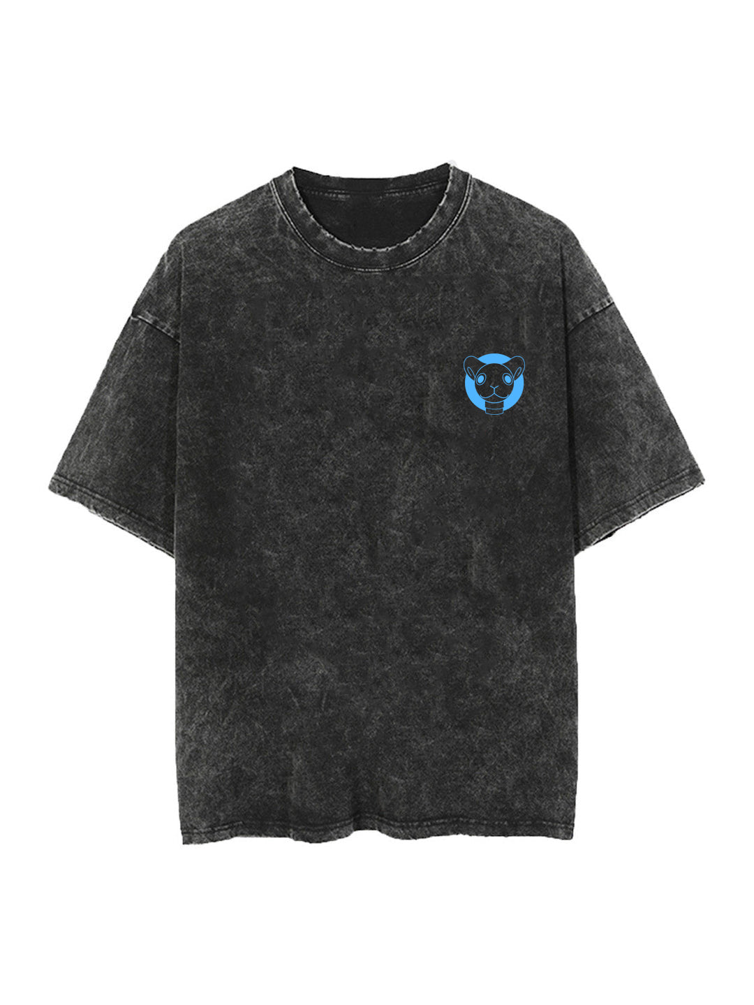 LAUGHING SAIL 2-SIDED OVERSIZE VINTAGE TEE