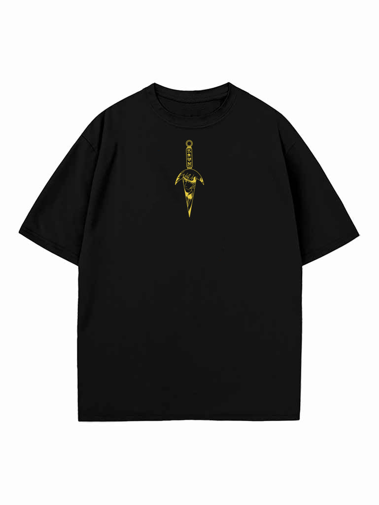 THE YELLOW FLASH OVERSIZE TEE
