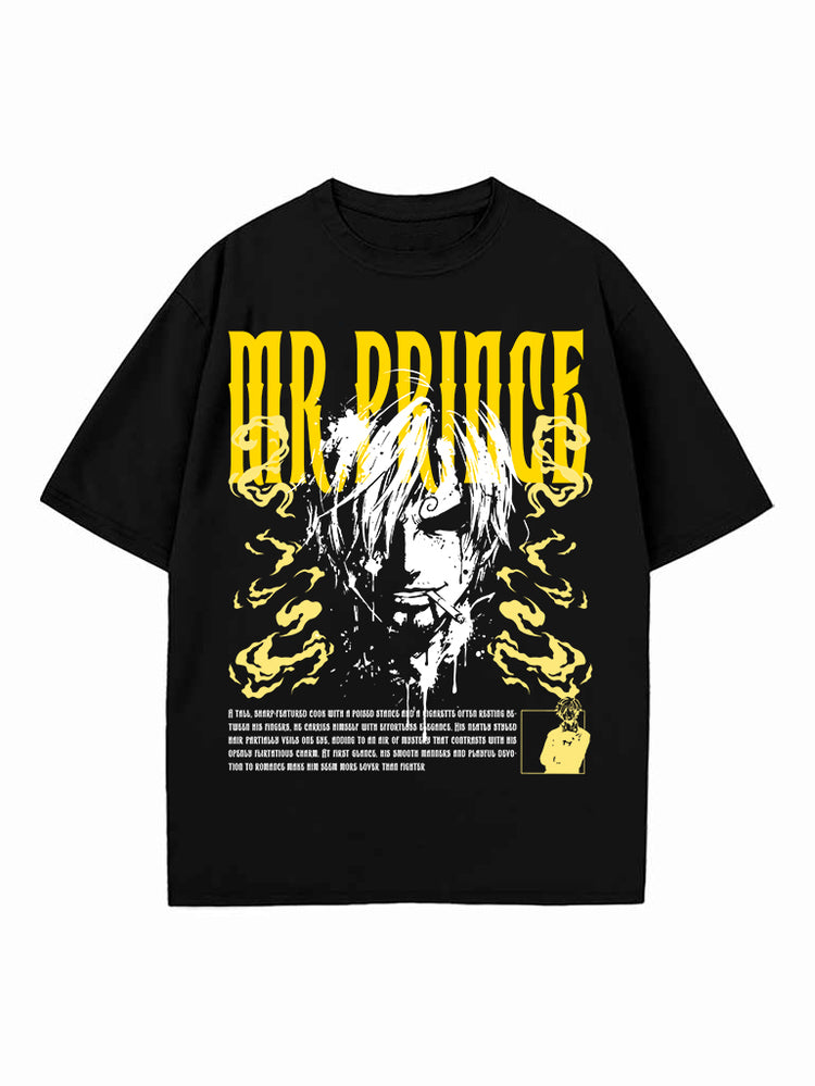 Diablo Chef Oversize Tee – Hokuro Japanese streetwear