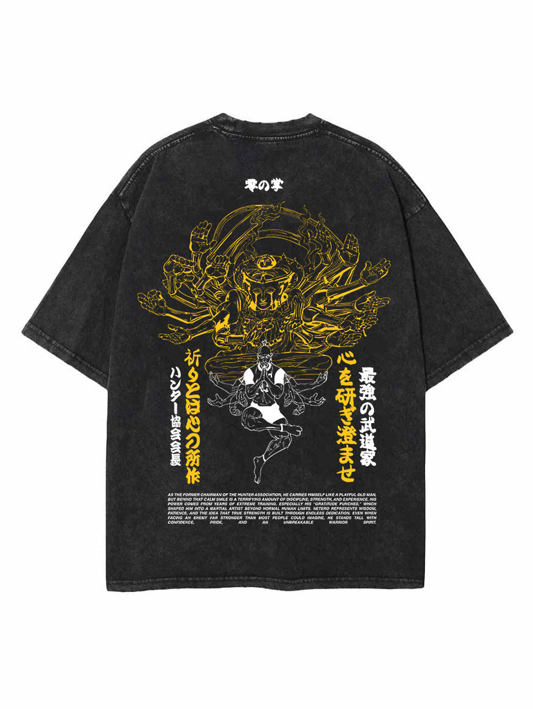 OLD MASTER 2-SIDED OVERSIZE VINTAGE TEE – Hokuro