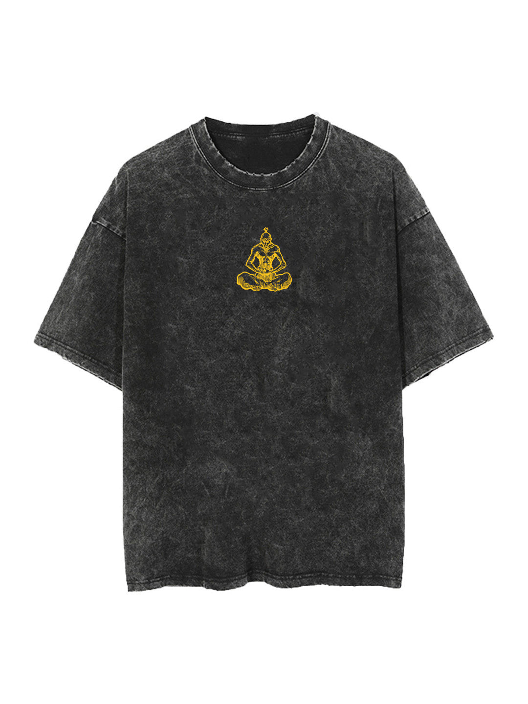OLD MASTER 2-SIDED OVERSIZE VINTAGE TEE – Hokuro