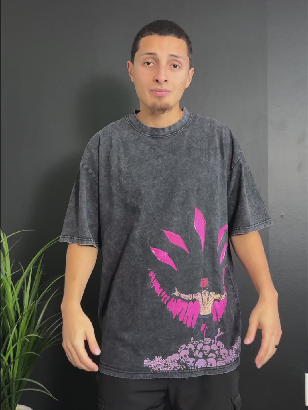 SUKUNA VINTAGE OVERSIZE TEE
