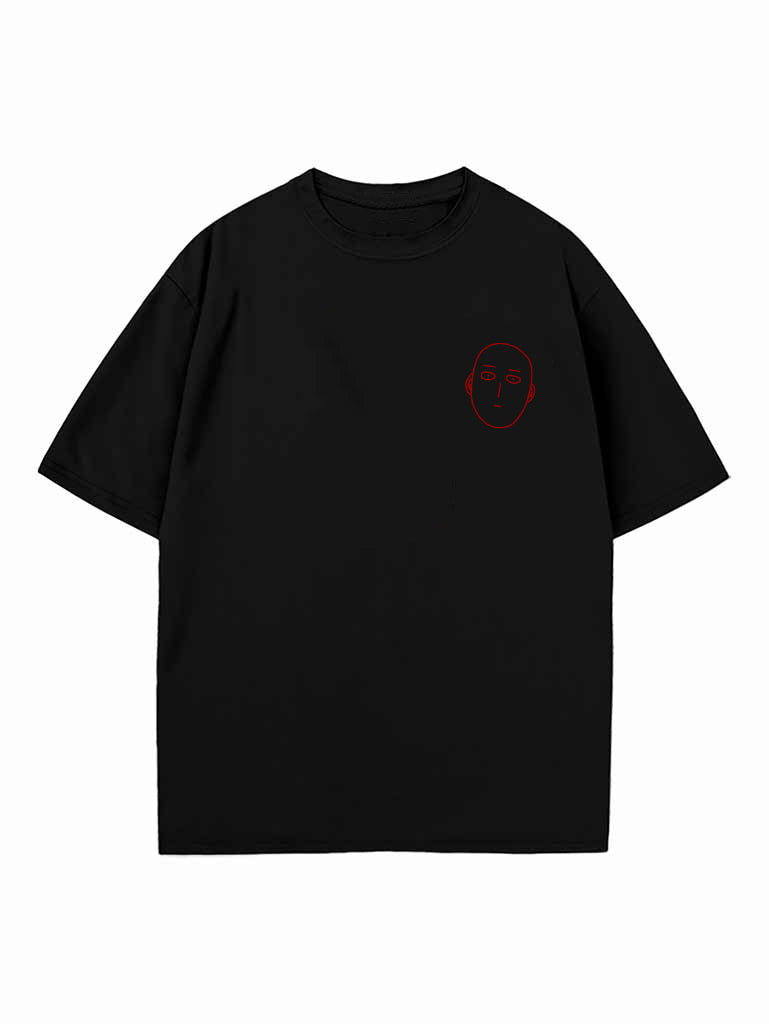 CAPED BALDY OVERSIZE TEE