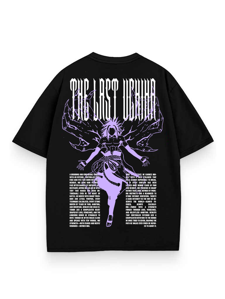 LAST OF THE CLAN 2-SIDED OVERSIZE TEE – Hokuro