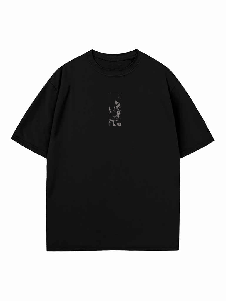 DECAYING HEART 2-SIDED OVERSIZE TEE