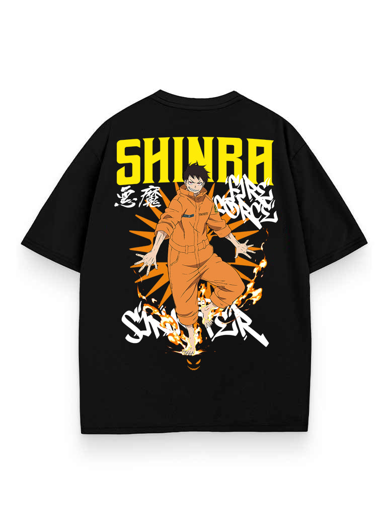 SHINRA OVERSIZE TEE