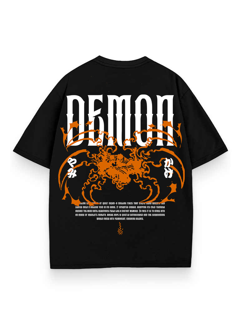 DEVIL'S FOOTPRINTS OVERSIZE TEE