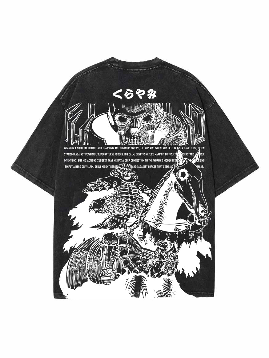 PHANTOM KNIGHT OVERSIZE VINTAGE TEE
