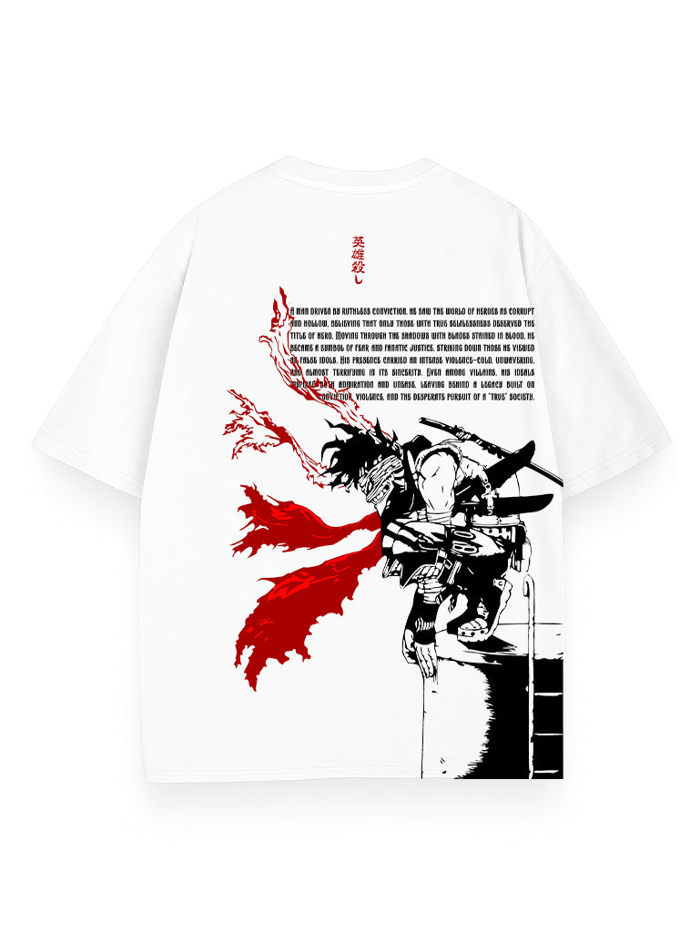 hirohiro様オーダー HERO KILLER 2-SIDED OVERSIZE TEE – Hokuro
