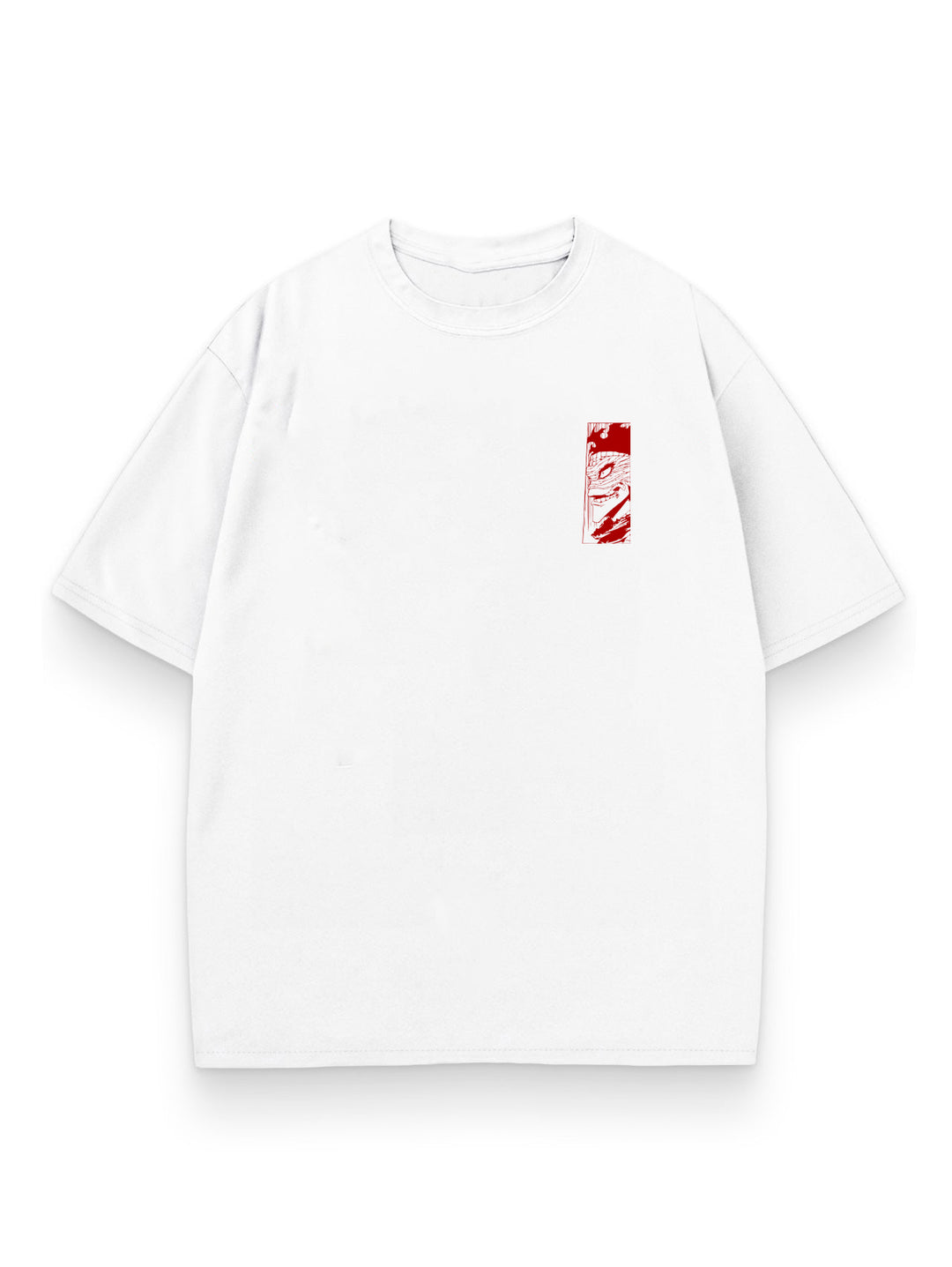 HERO KILLER 2-SIDED OVERSIZE TEE