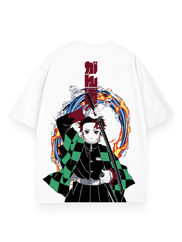 THE SWORDSMAN OF THE SUN OVERSIZE TEE