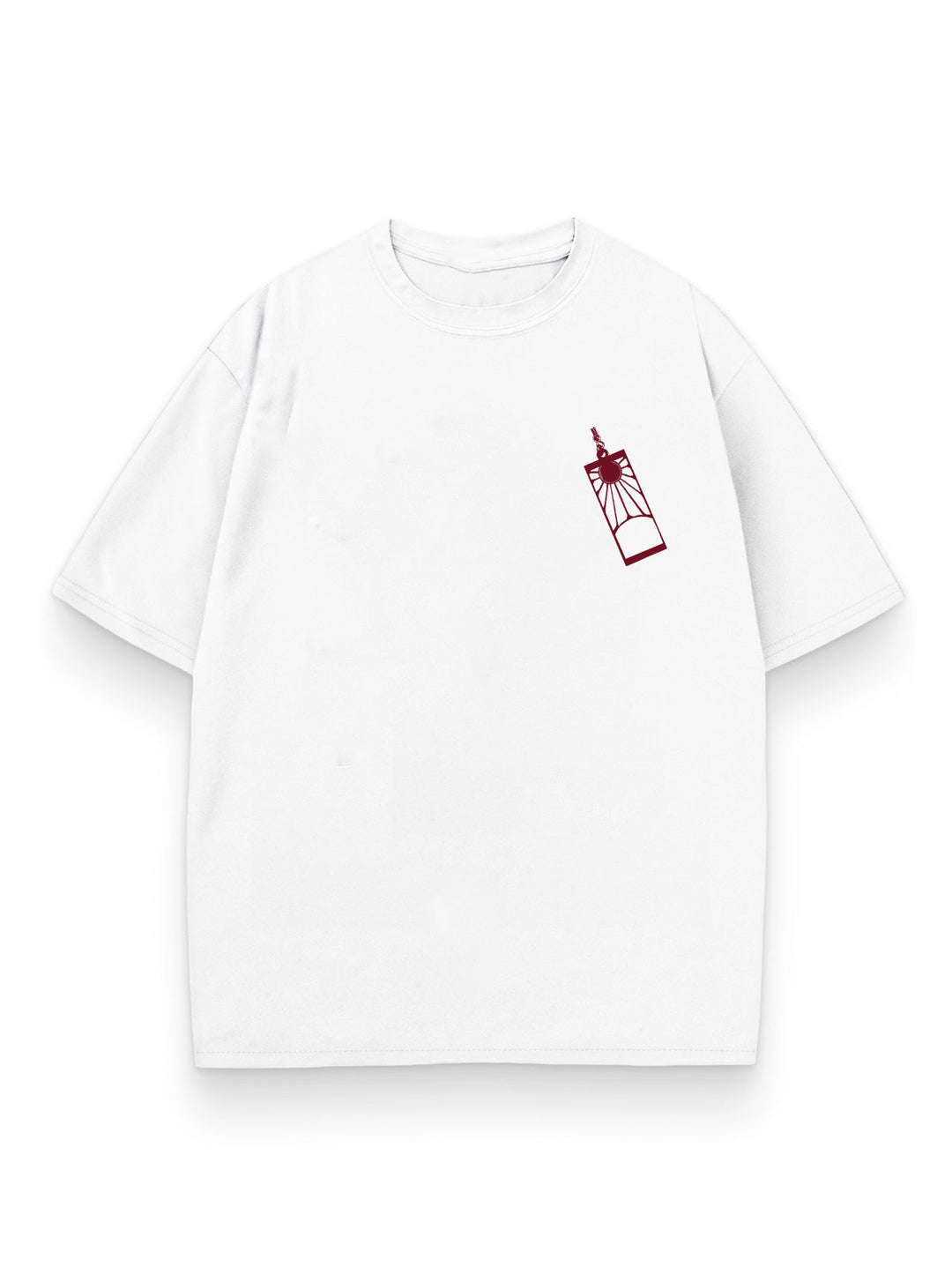 THE SWORDSMAN OF THE SUN OVERSIZE TEE