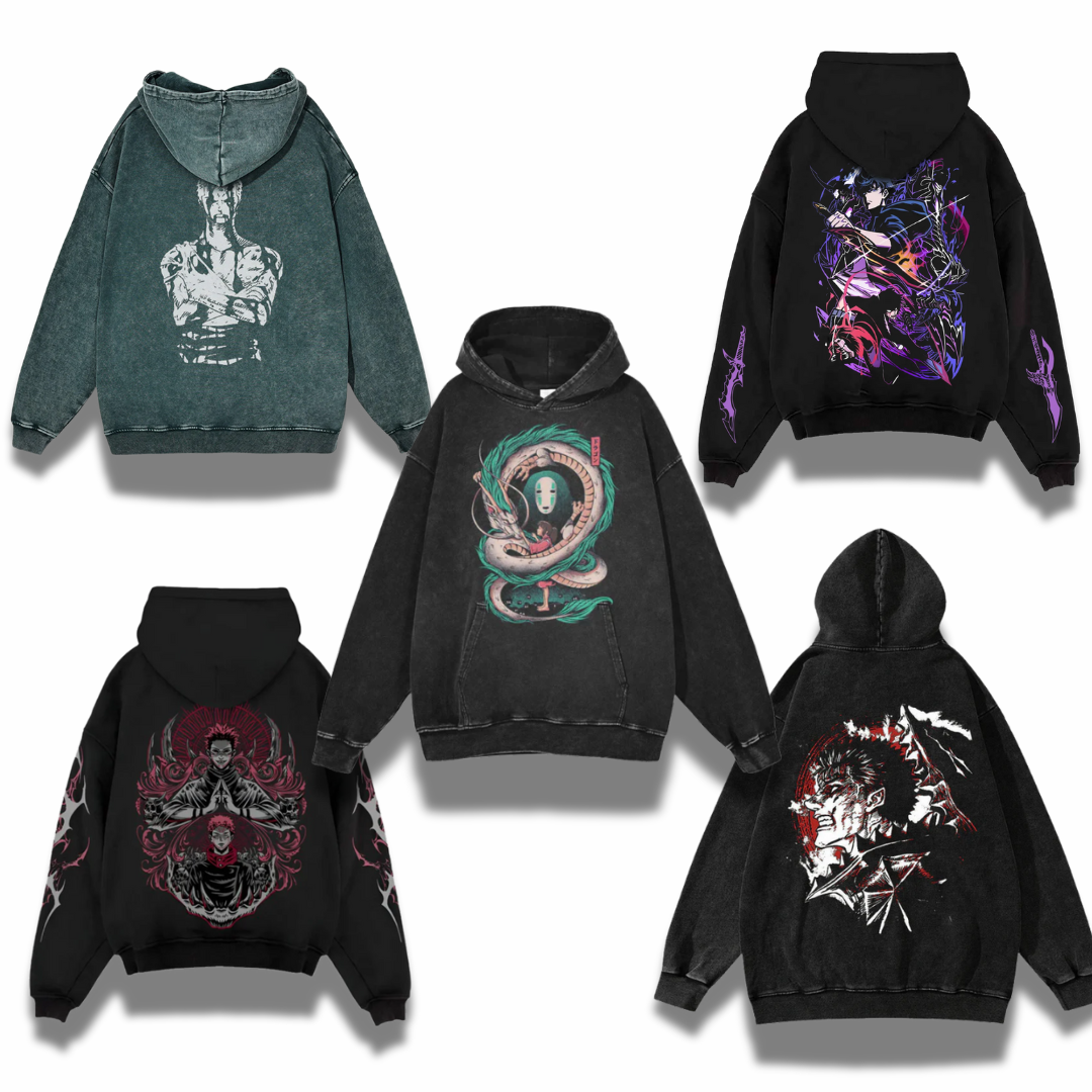 HOKURO HOODIES 2-PACK (SAVE $)