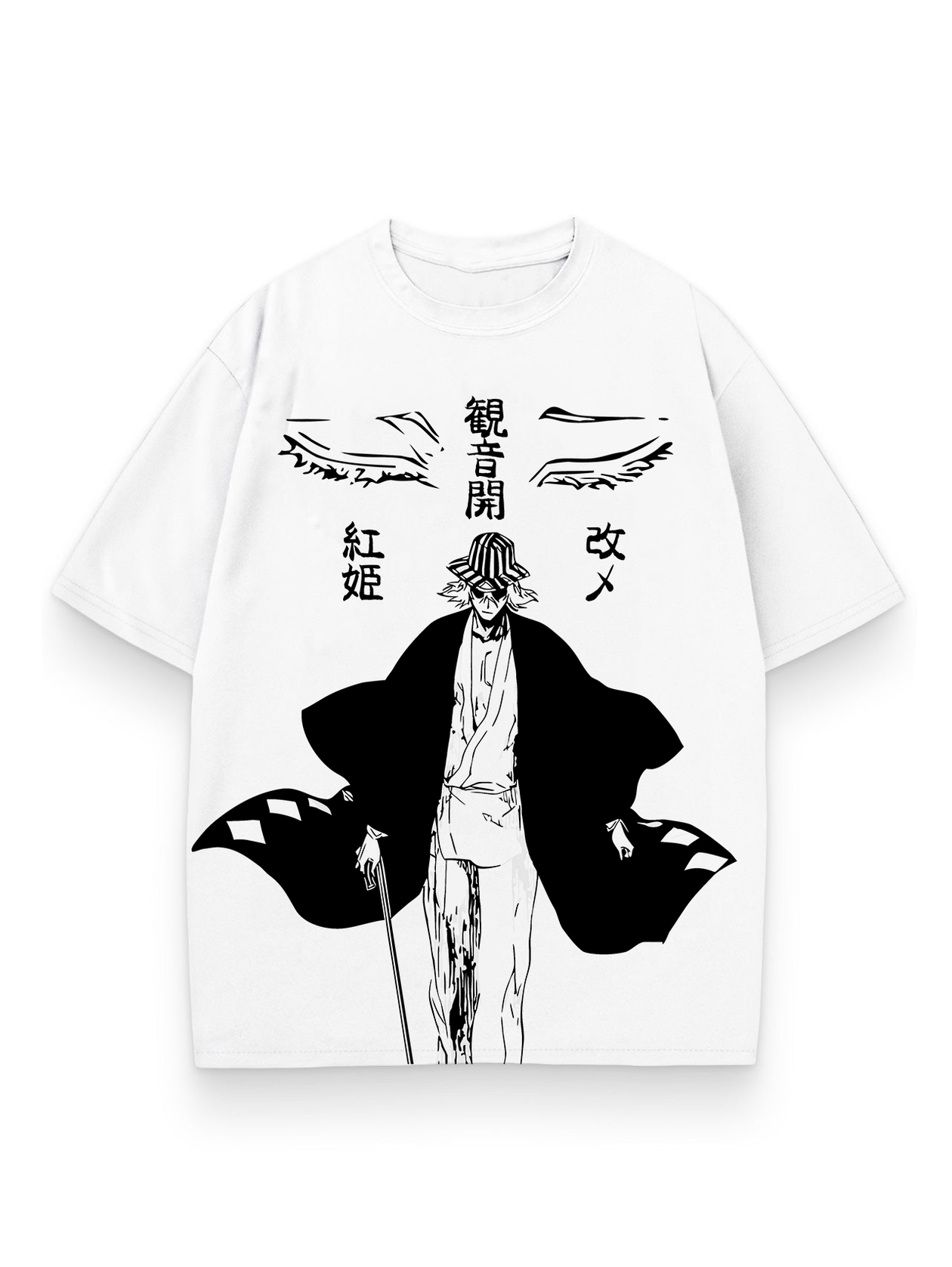  HAKUOH UNIVERSITY Tシャツ LL HIDDEN GENIUS OVERSIZE TEE – Hokuro