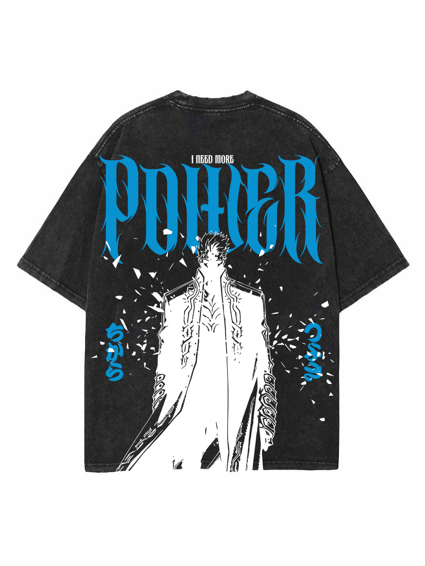 JUDGEMENT CUT OVERSIZE VINTAGE TEE