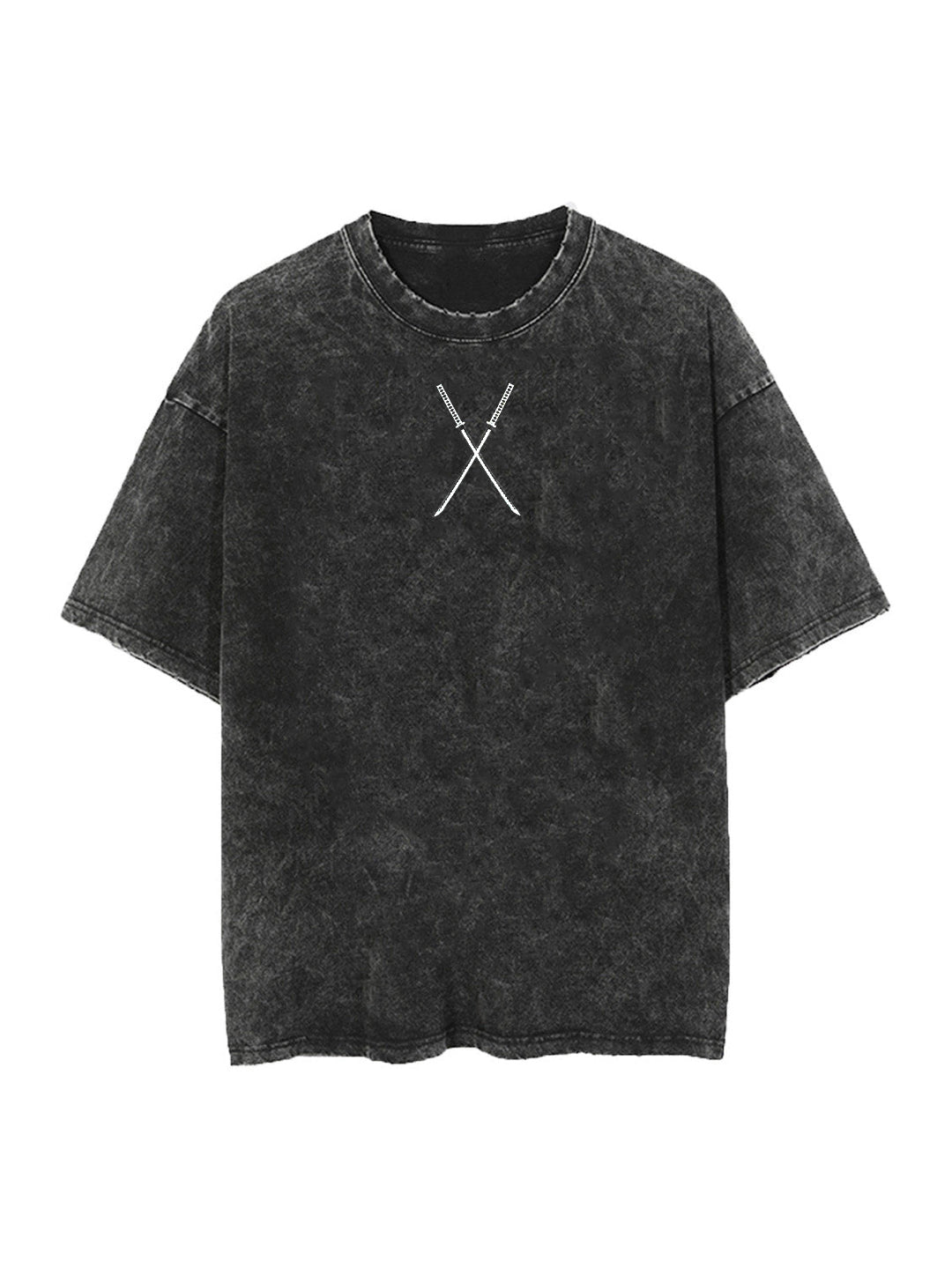 JUDGEMENT CUT OVERSIZE VINTAGE TEE