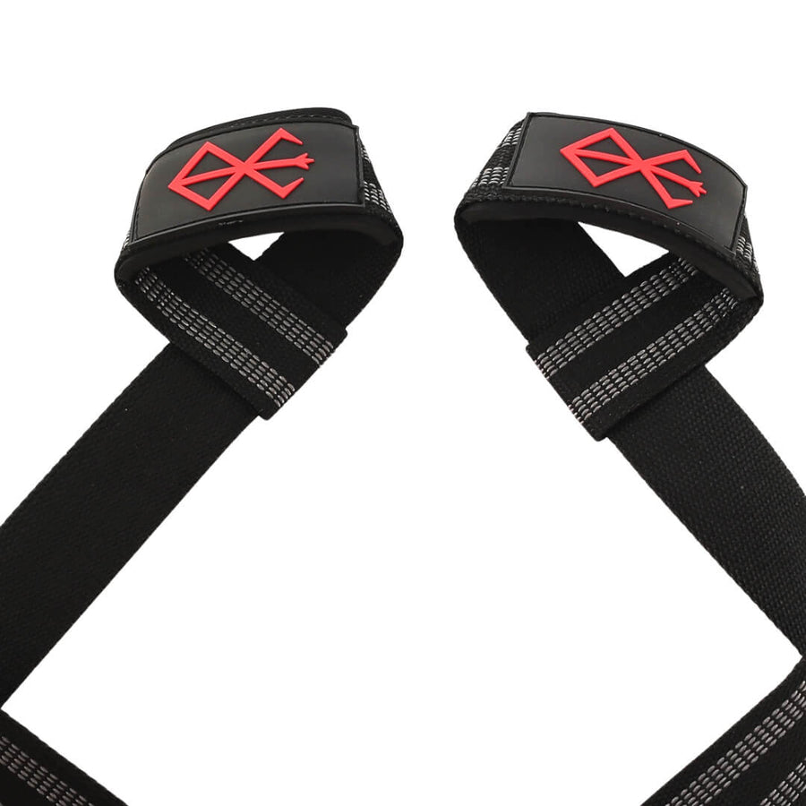 Sacrifice Lifting Straps – alternate view