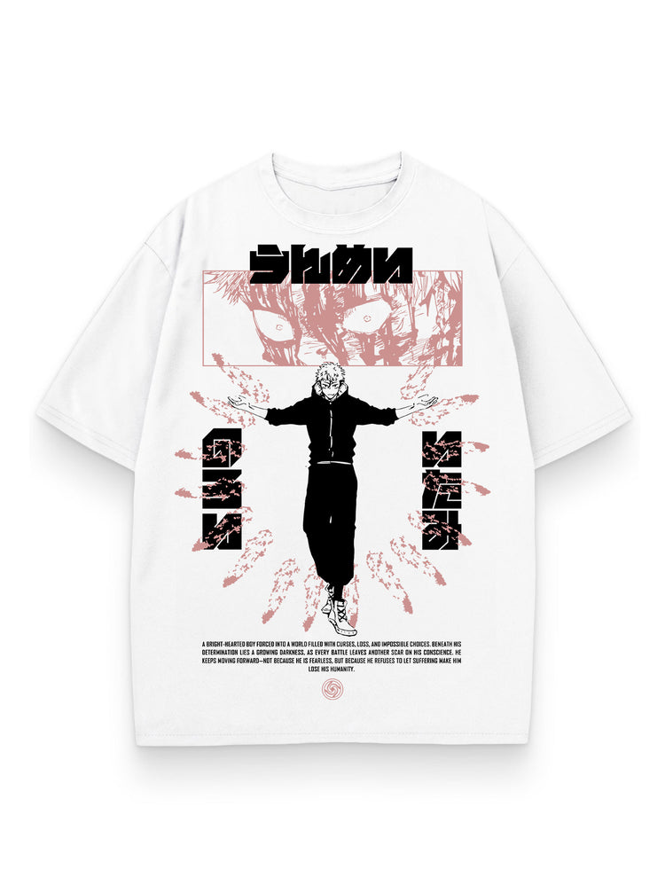 Cursed Vessel Oversize Tee – Hokuro Japanese streetwear