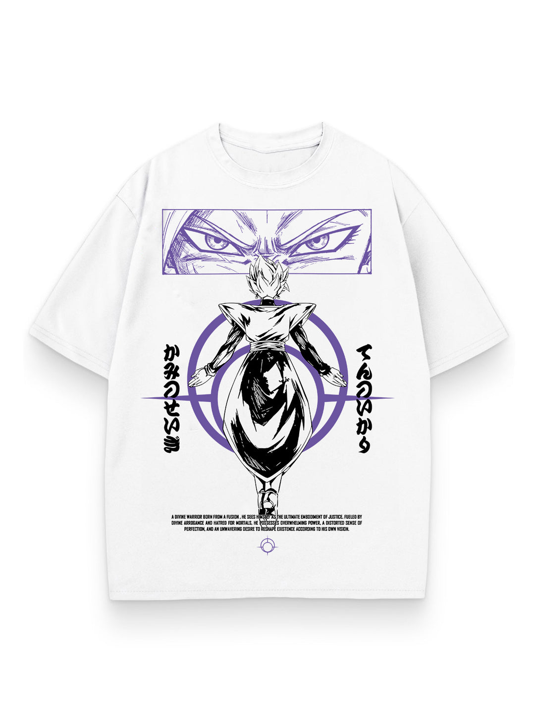 ETERNAL JUSTICE OVERSIZE TEE
