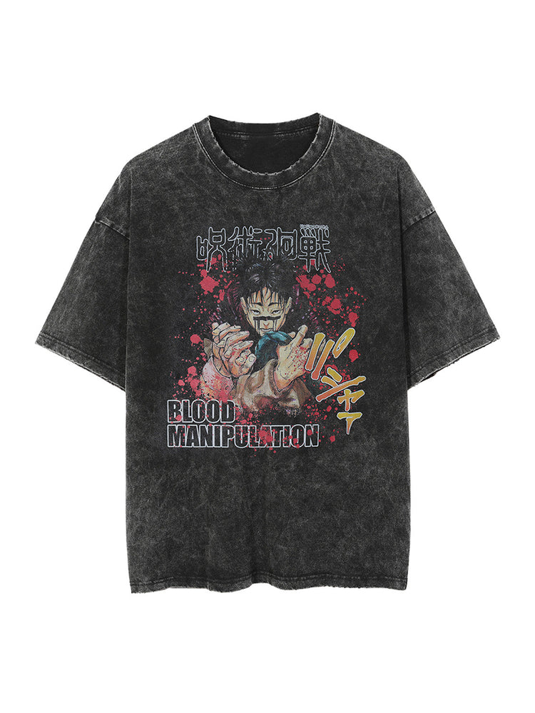 Blood Black Shirt 
