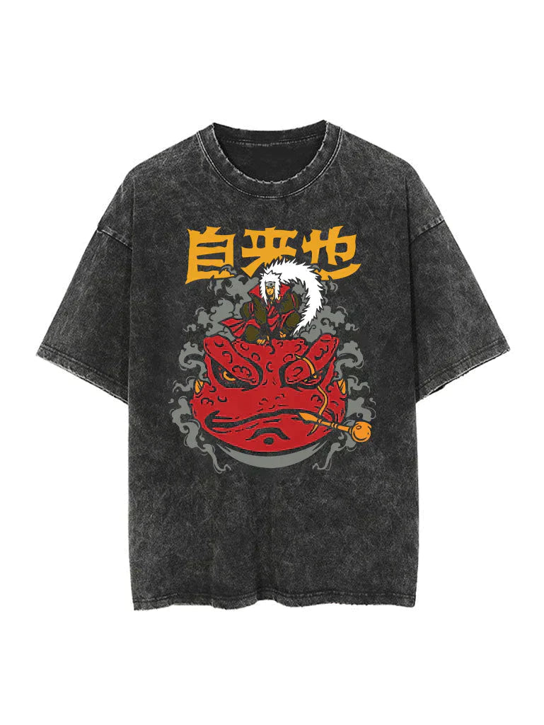 Jiraiya Vintage Shirt