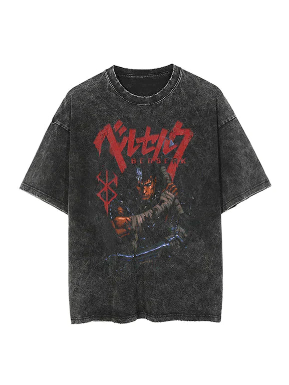 Berserk Vintage Merch 