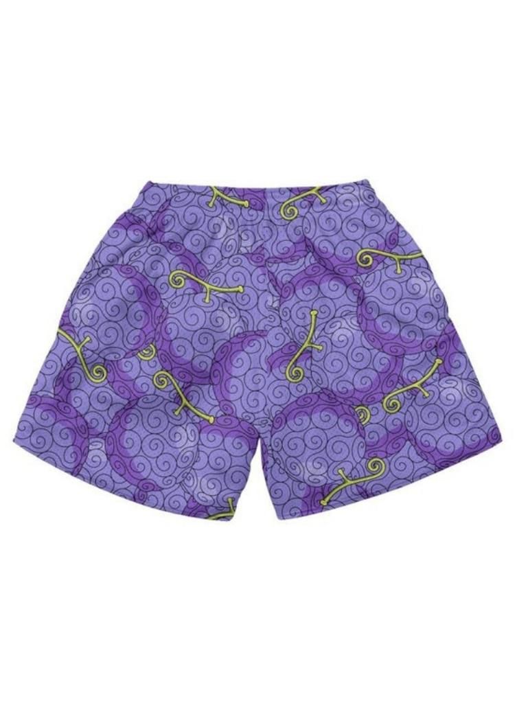 Devil Fruit Shorts – alternate view