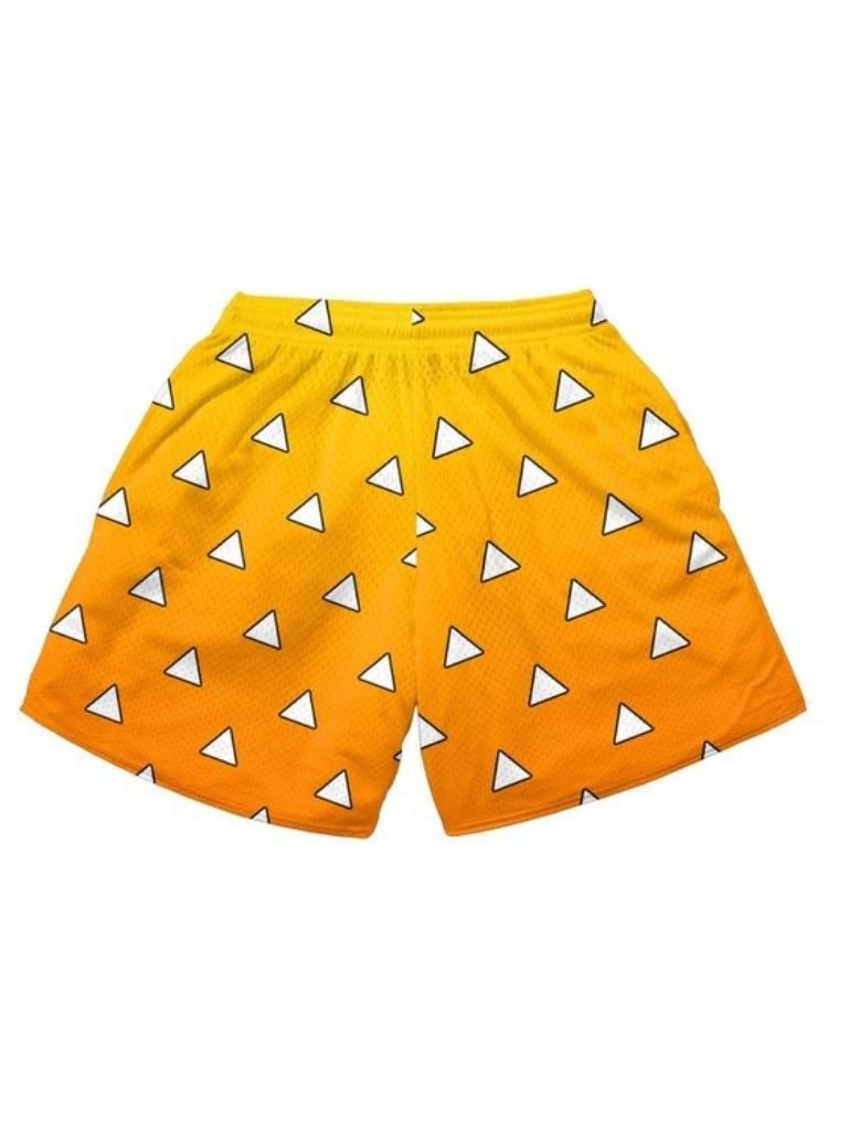 Thunder Breathing Shorts – alternate view