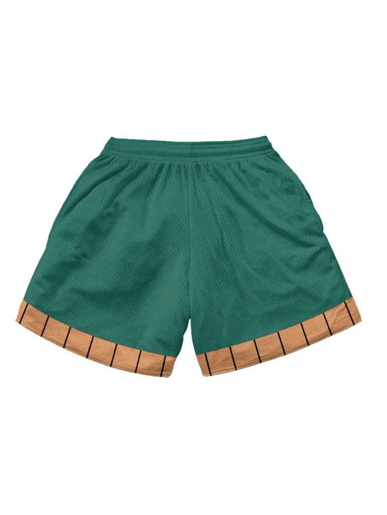 Green Beast Shorts – alternate view