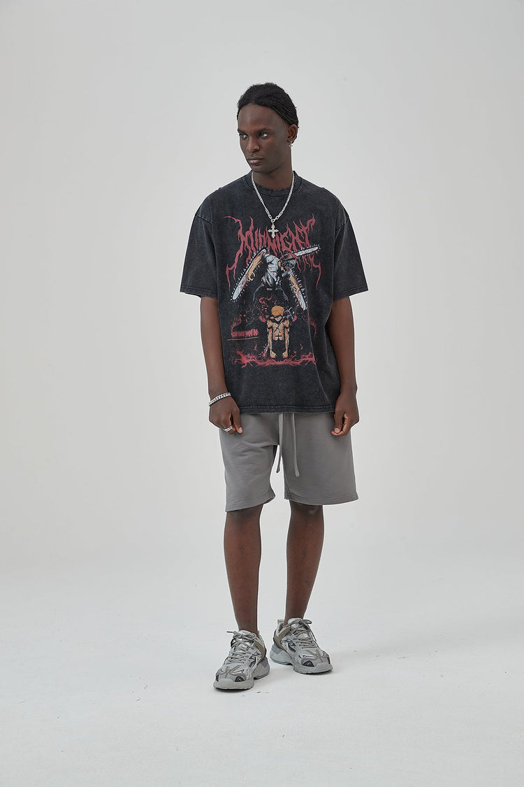 Chainsaw Man Vintage Shirt | ANIQI